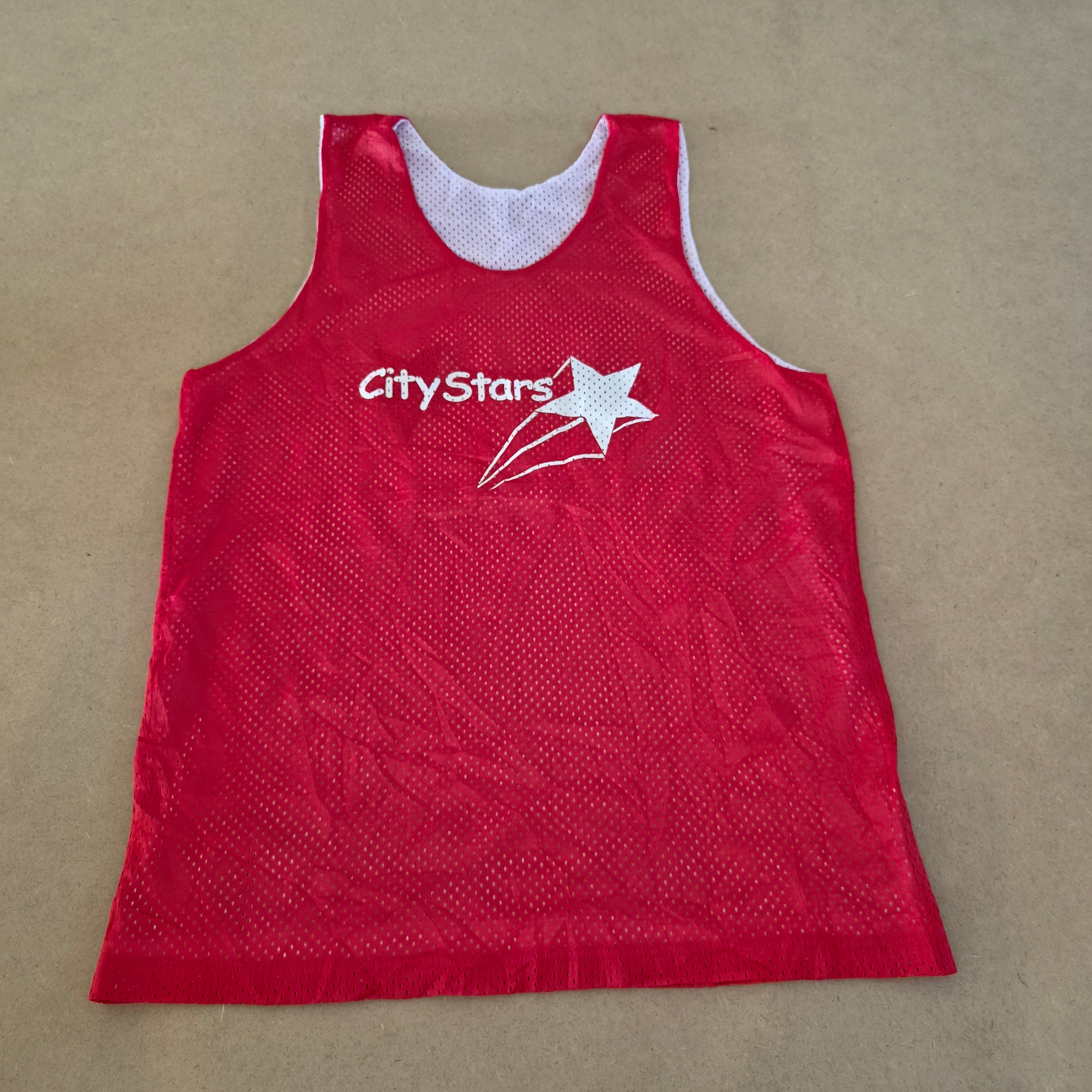 Maillot de basket réversible City Stars n°40 - A4 S