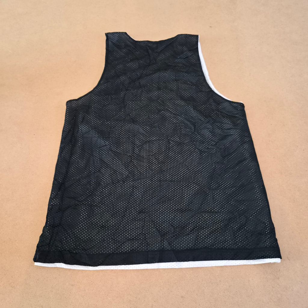 Maillot de basket réversible Noir/Blanc - Taille L