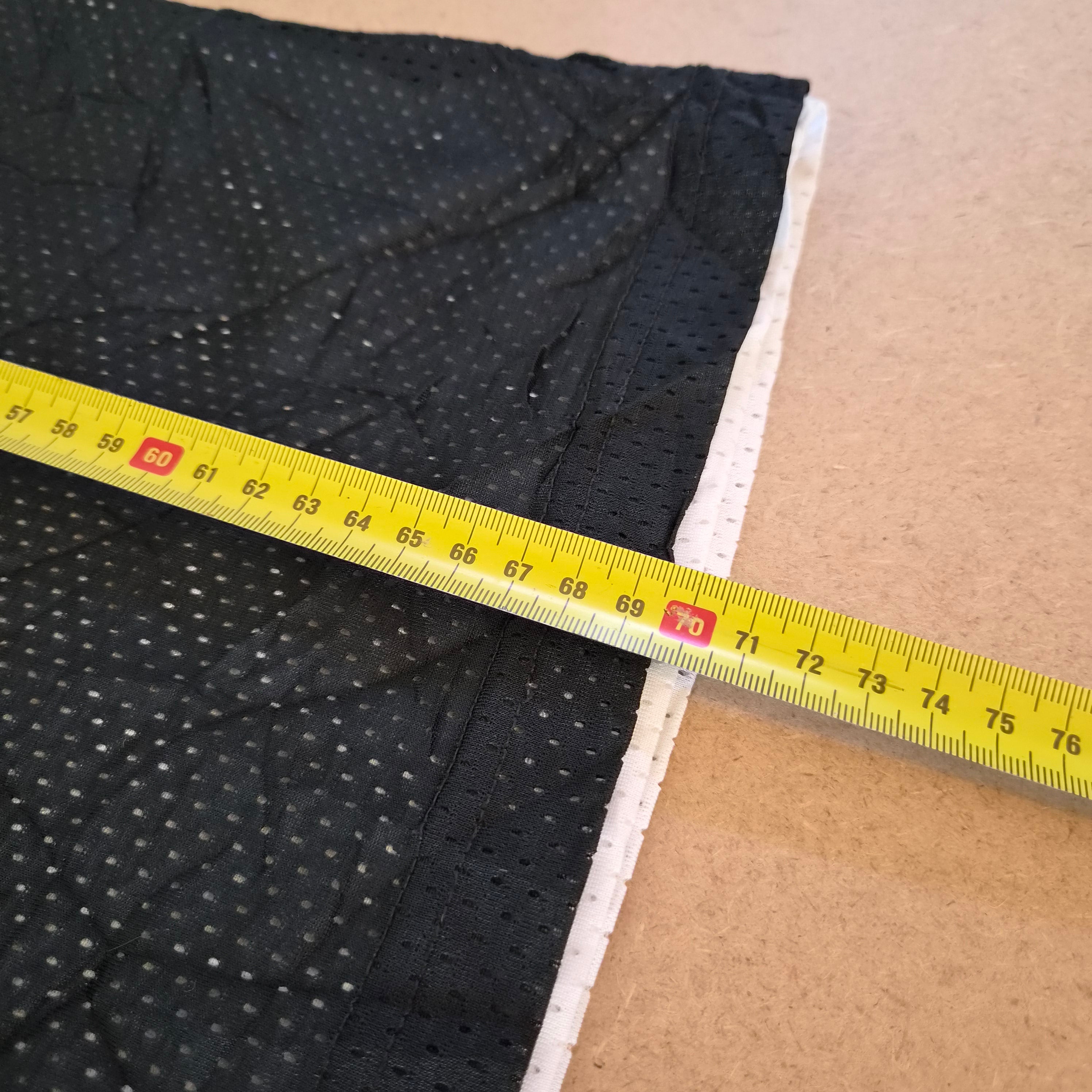 Maillot de basket réversible Noir/Blanc - Taille L