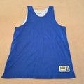 Maillot de basket réversible Eastbay Bleu/Blanc - Taille XL
