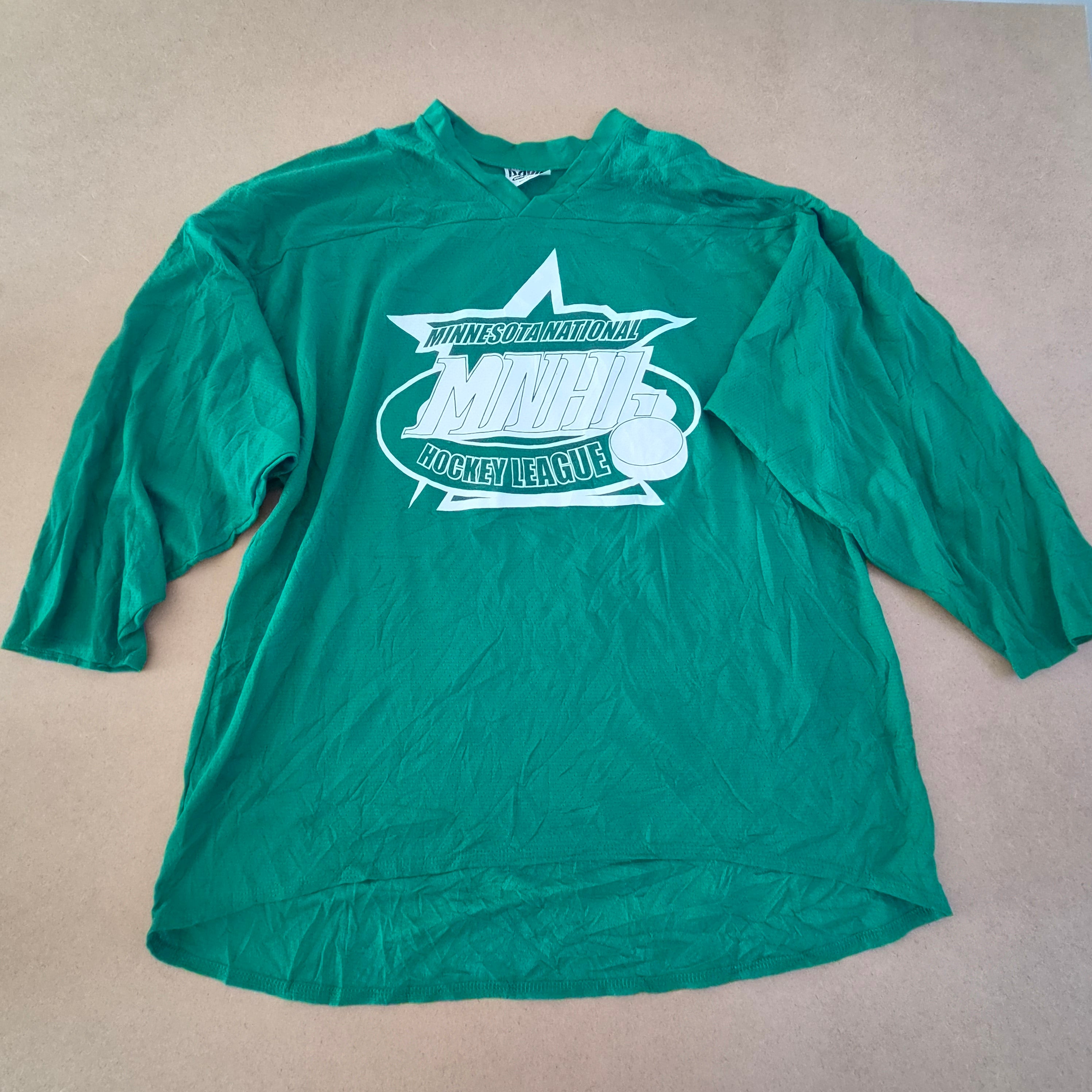 Maillot de hockey MNHL Minnesota National Hockey League n°18 - Duke 1000 Taille XL