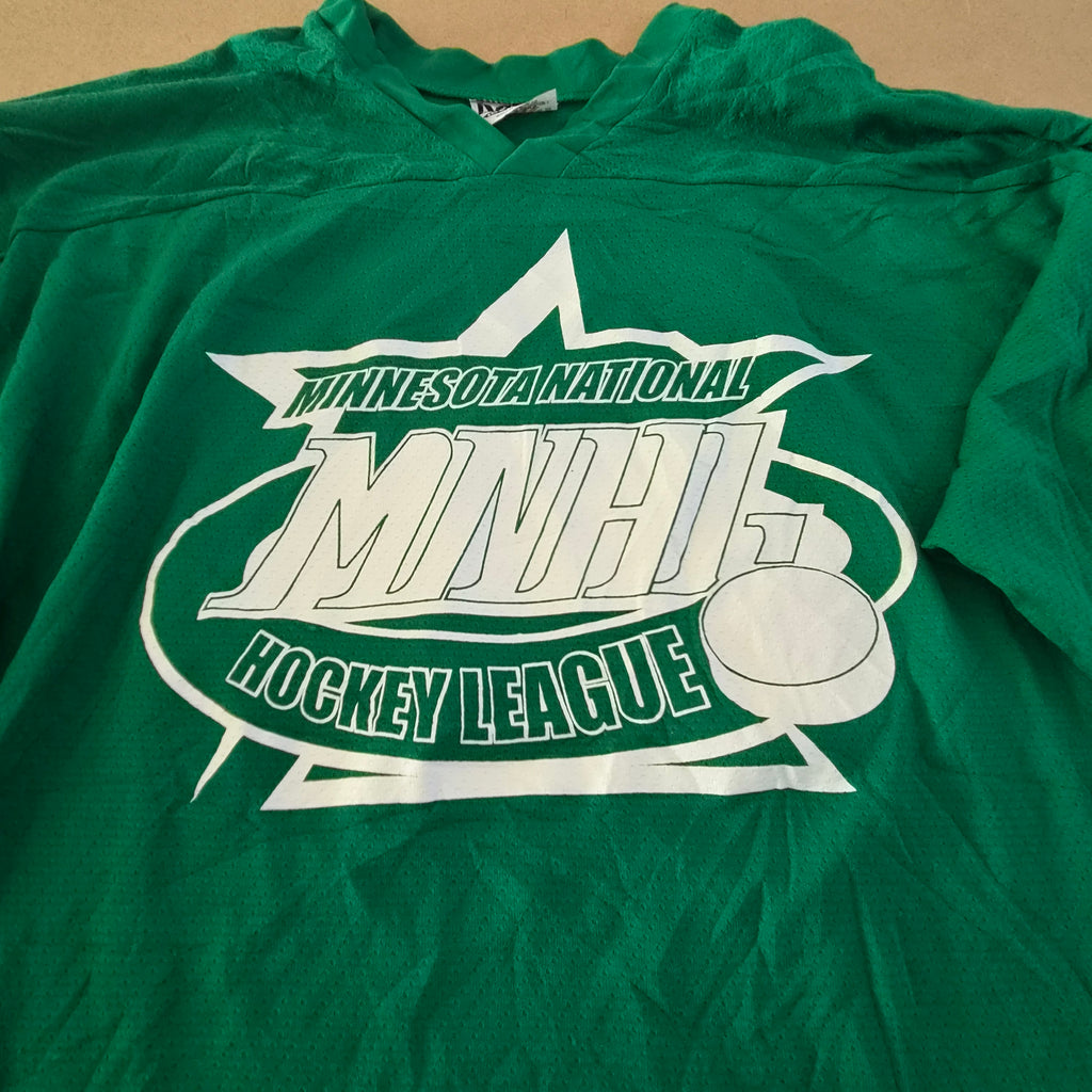 Maillot de hockey MNHL Minnesota National Hockey League n°18 - Duke 1000 Taille XL