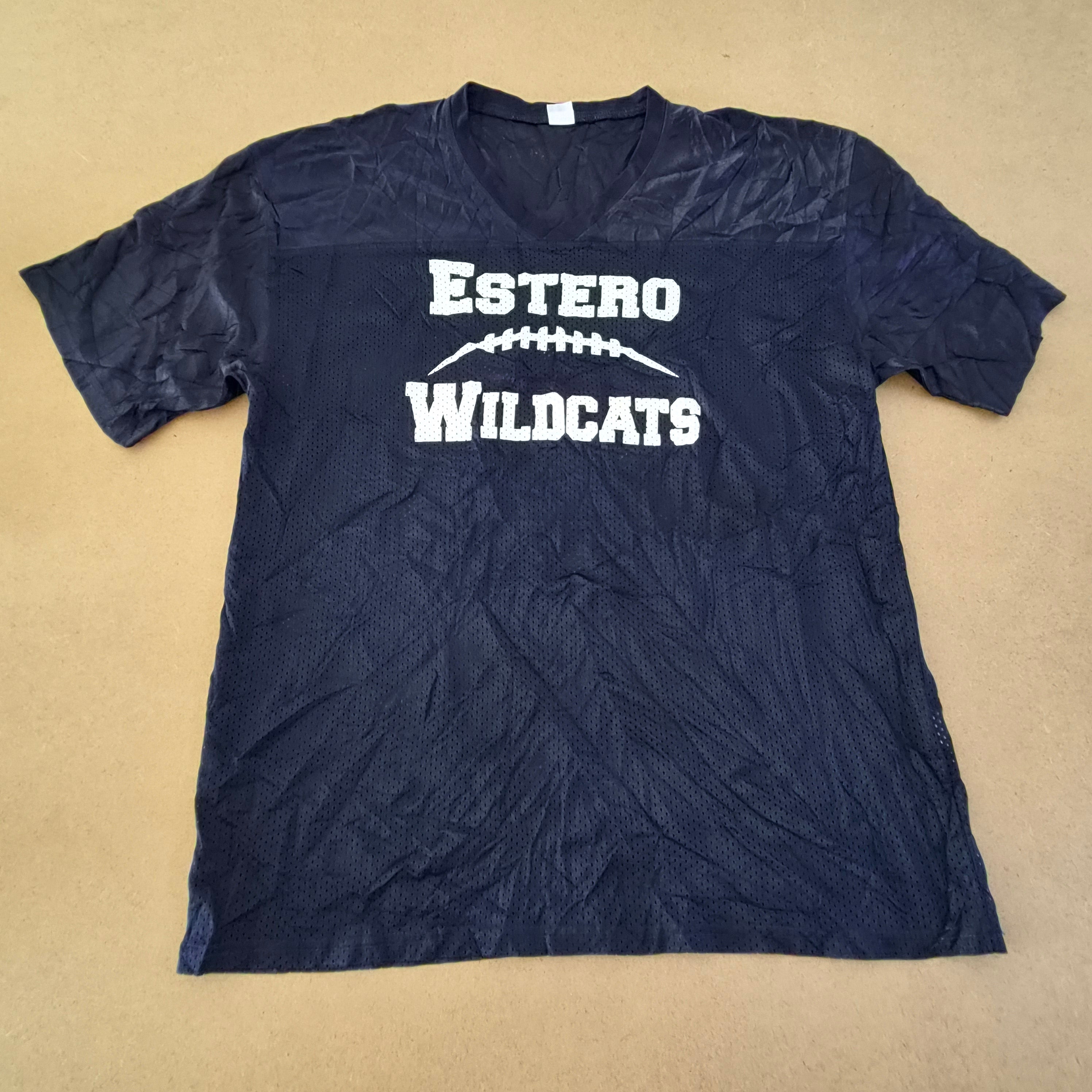 Maillot de football américain Estero Wildcats "CIVIL" #14 - Sport-Tek Taille XL