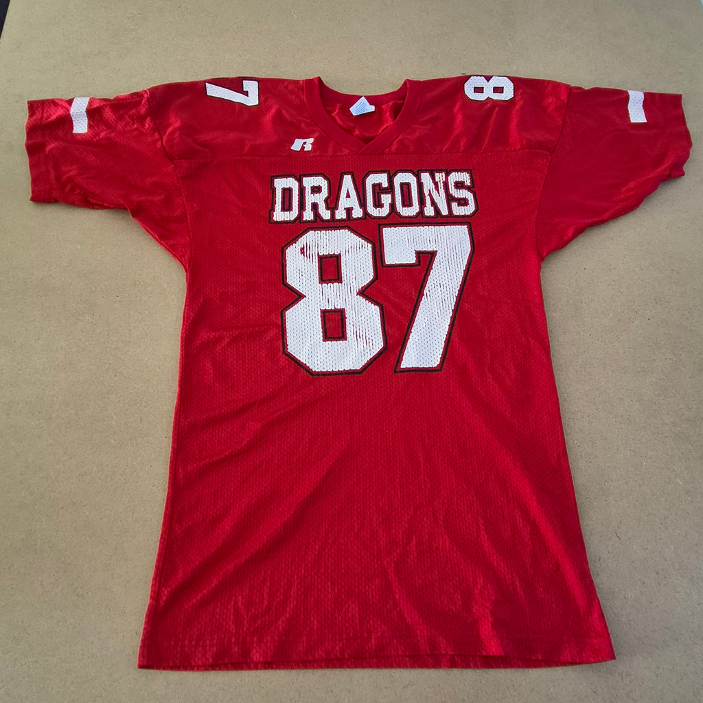 Maillot de football américain Dragons #87 - Russell Athletic Taille L
