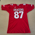 Maillot de football américain Dragons #87 - Russell Athletic Taille L