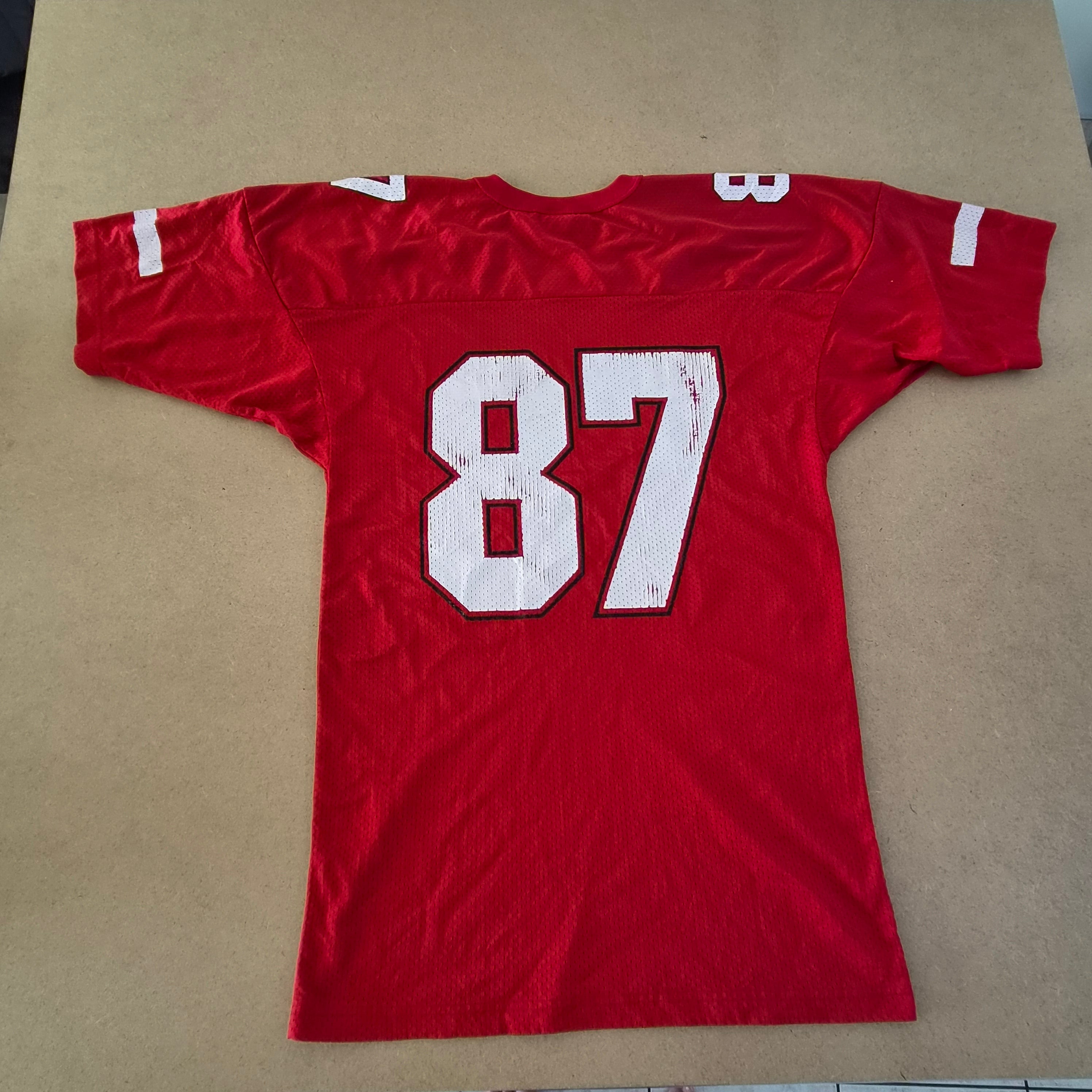 Maillot de football américain Dragons #87 - Russell Athletic Taille L