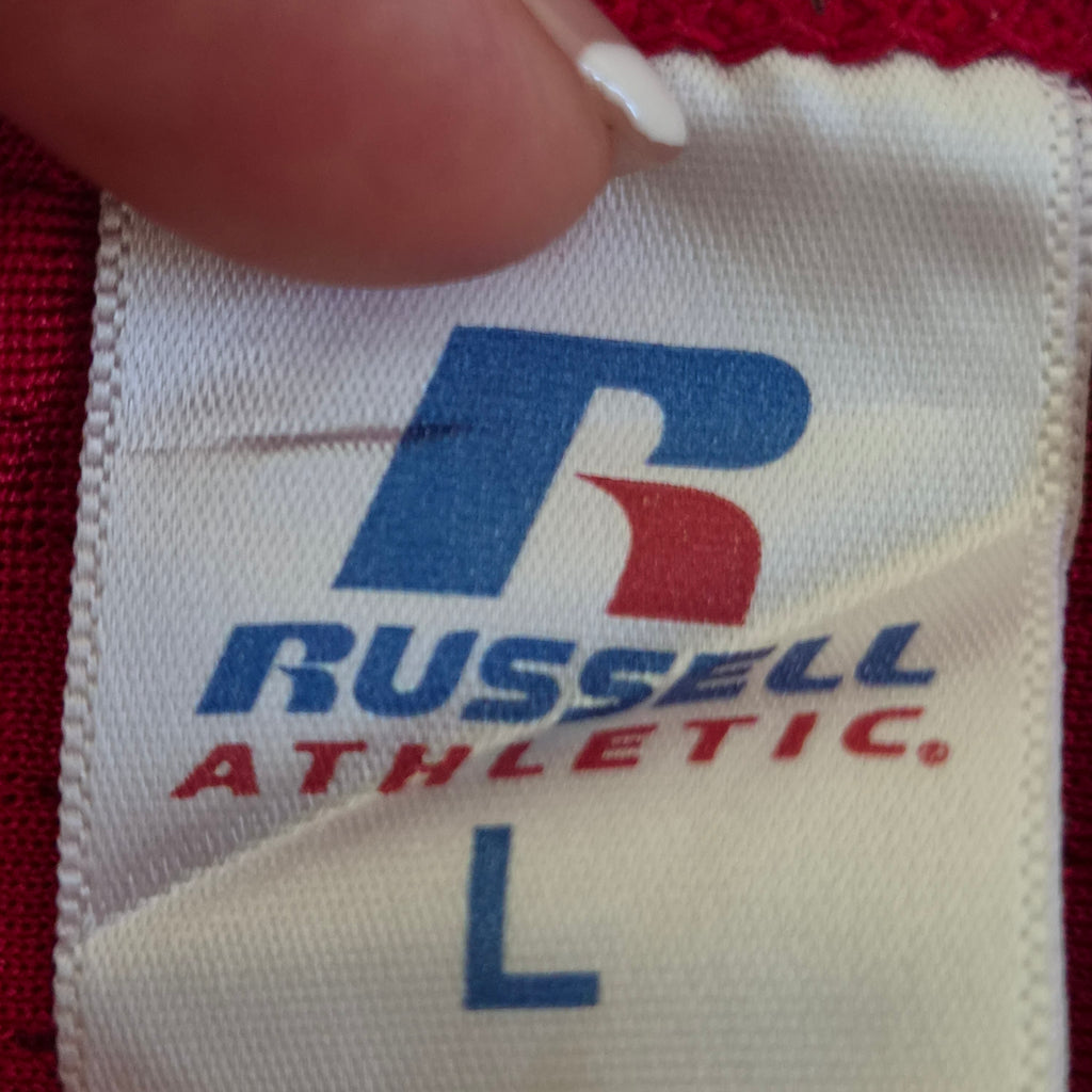 Maillot de football américain Dragons #87 - Russell Athletic Taille L