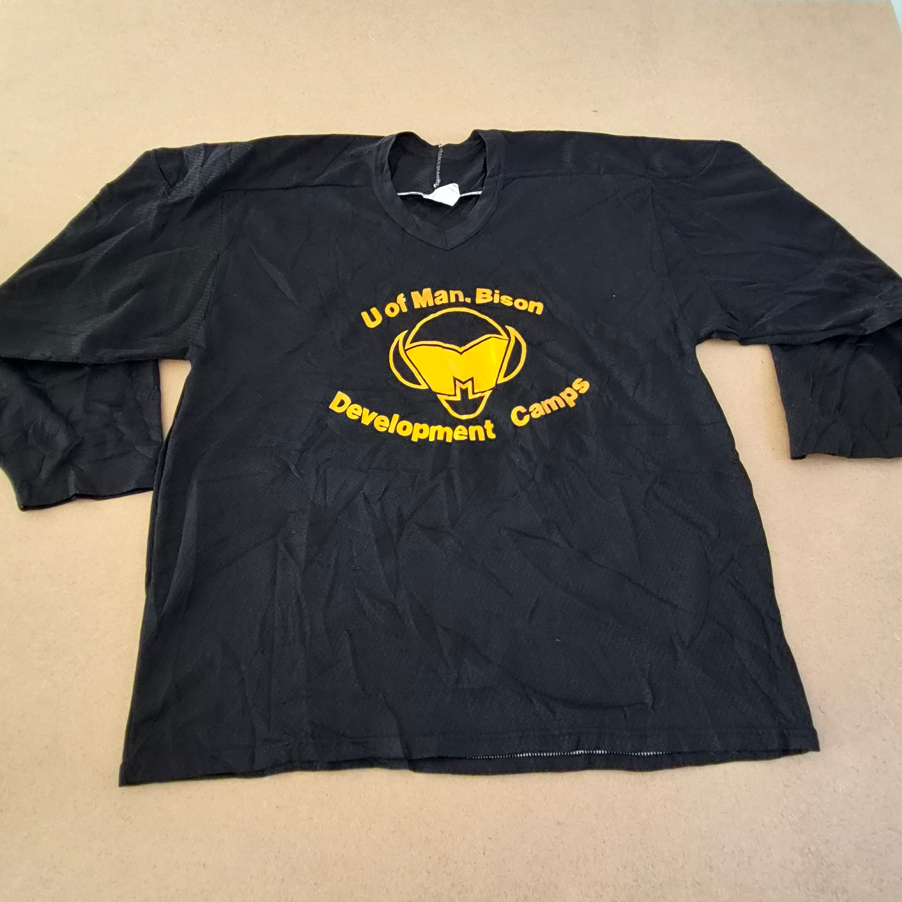 Maillot de hockey U of Man. Bison Development Camps - Maska Air-Knit Taille L