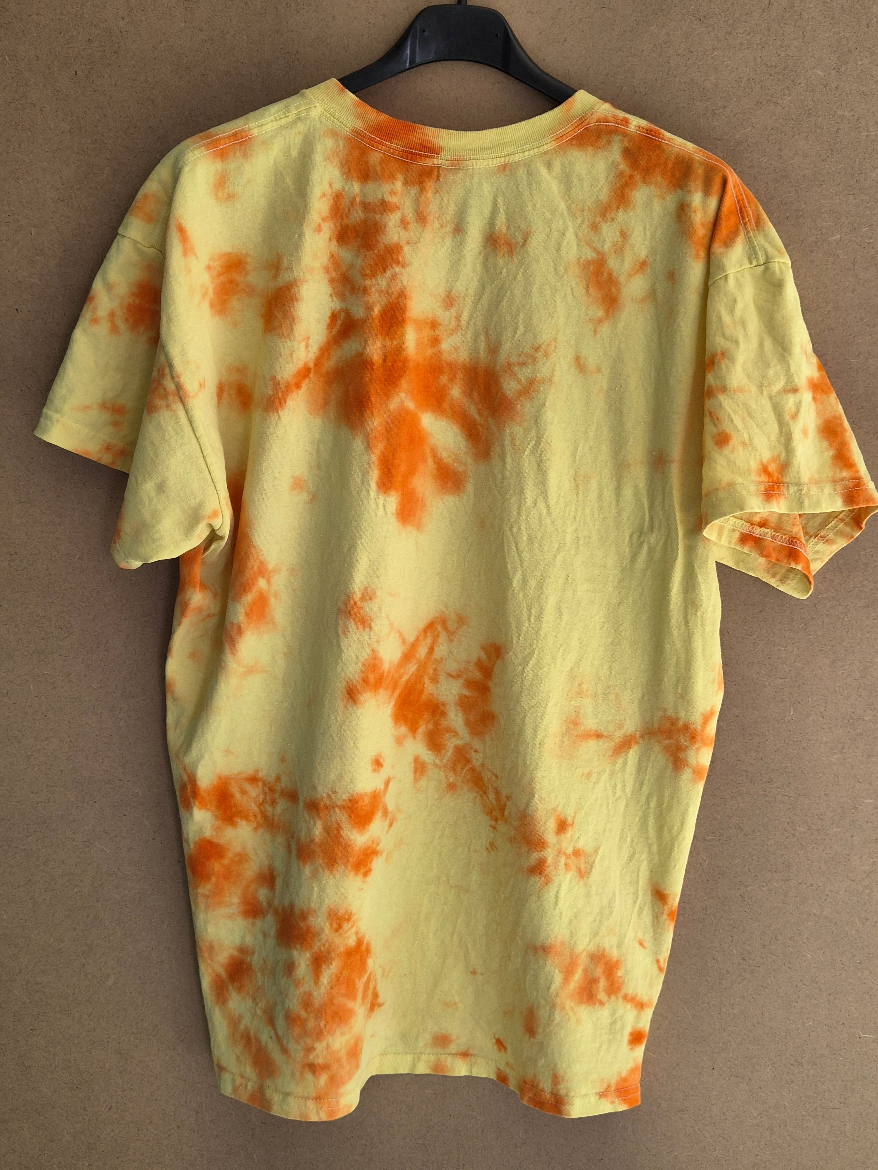 T-Shirt Tie-Dye  vintage Hope Is Here 89.5 FM - Taille L