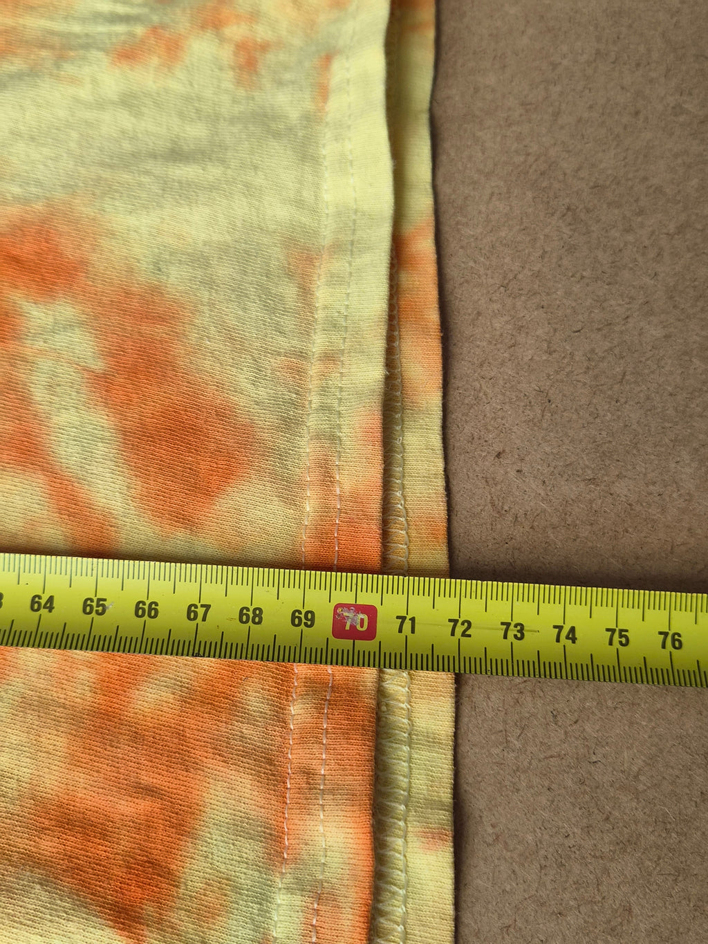 T-Shirt Tie-Dye  vintage Hope Is Here 89.5 FM - Taille L