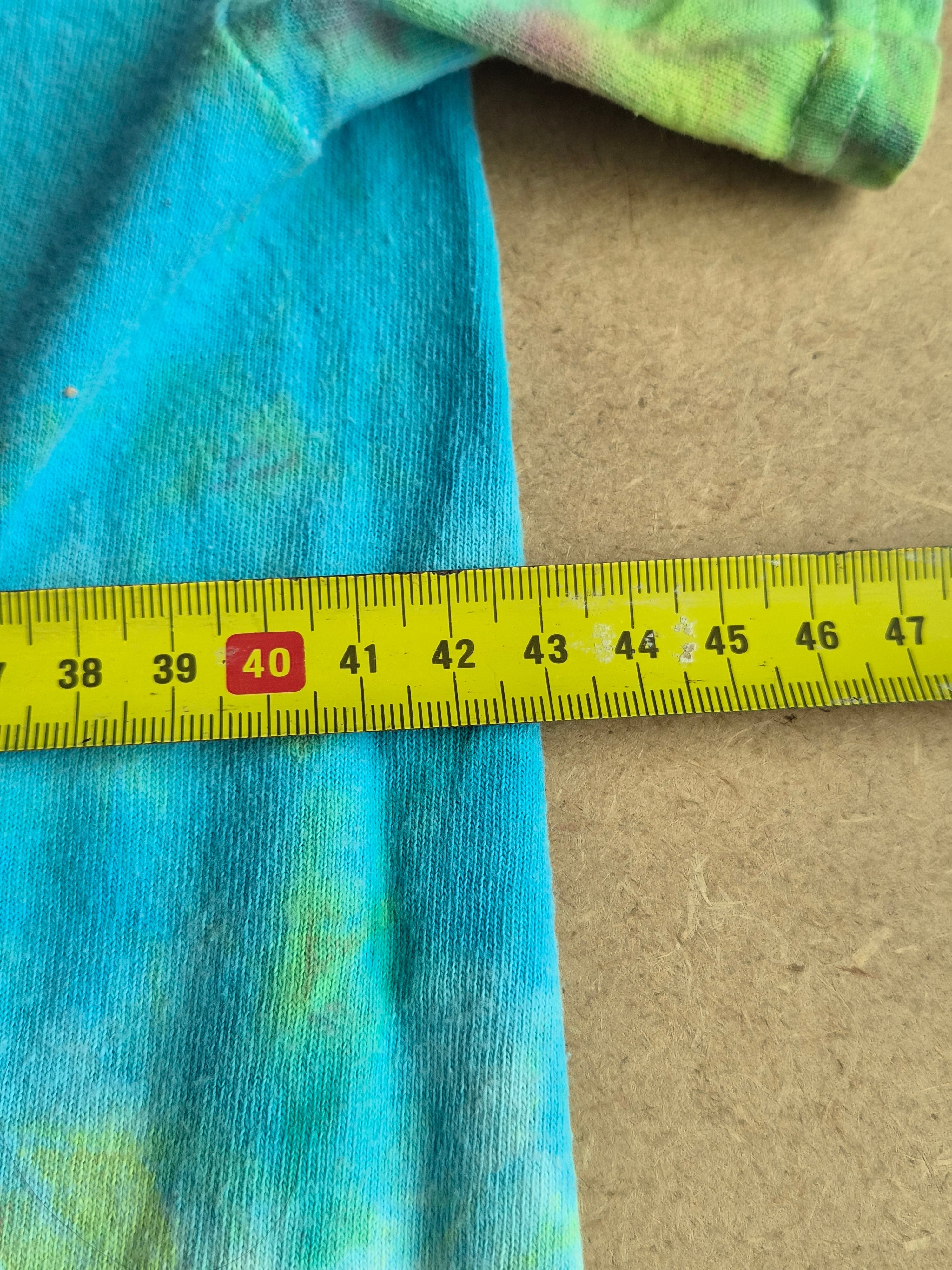 T-Shirt Tie-Dye Spirale Multicolore vintage - Taille S