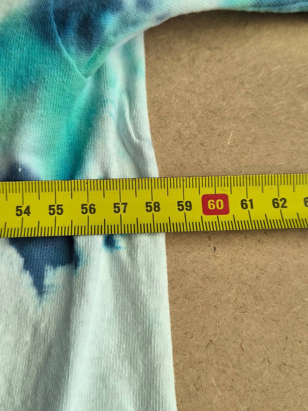 T-Shirt Tie-Dye Knight of the Day Hanes vintage - Taille XL