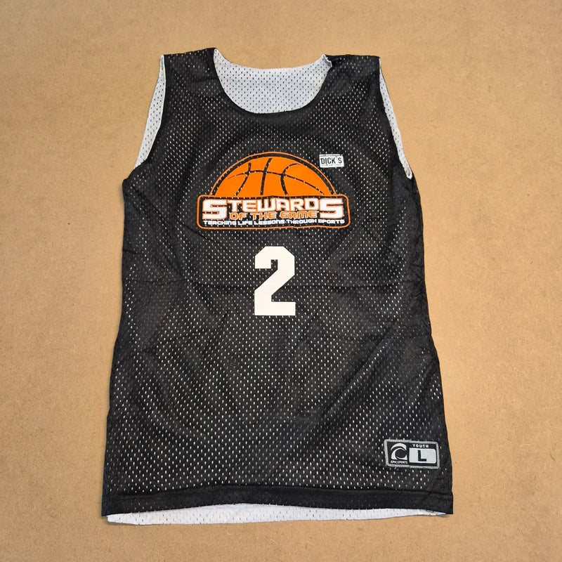 Maillot de basket vintage Epicsports « Stewards of the Game » #2  Taille L