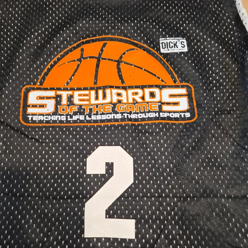 Maillot de basket vintage Epicsports « Stewards of the Game » #2  Taille L