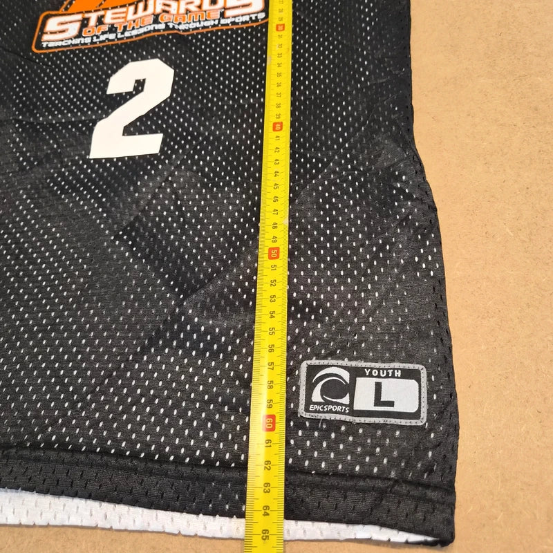 Maillot de basket vintage Epicsports « Stewards of the Game » #2  Taille L