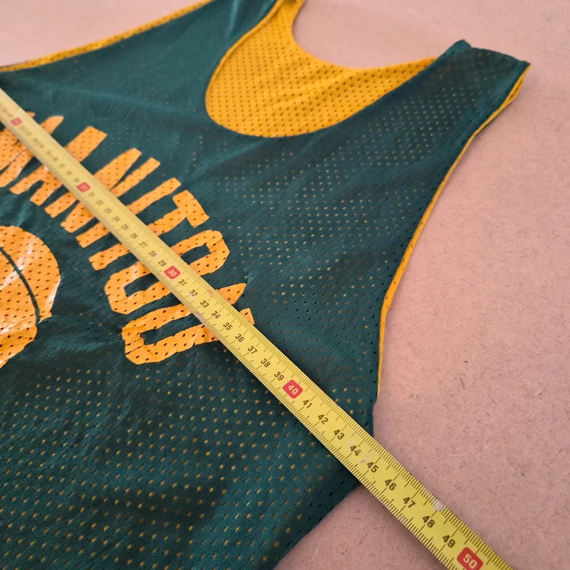 Maillot de basket vintage Russell Athletic « Manitou » #2 Taille M