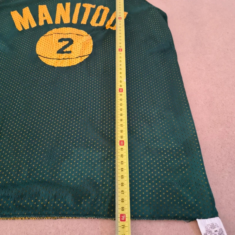 Maillot de basket vintage Russell Athletic « Manitou » #2 Taille M