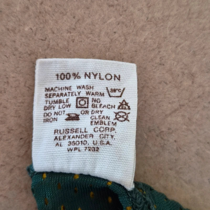 Maillot de basket vintage Russell Athletic « Manitou » #2 Taille M