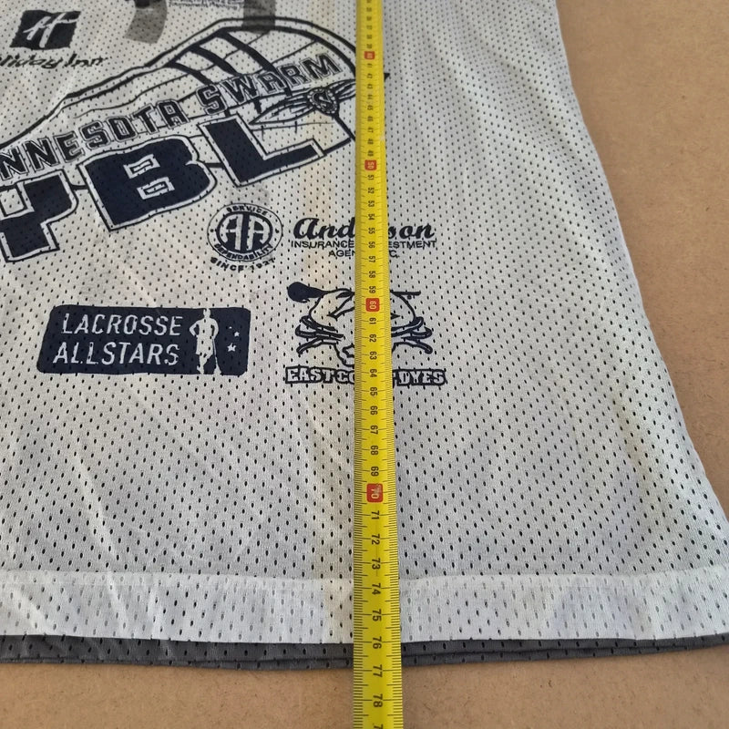 Maillot de lacrosse vintage A4 « Minnesota Swarm » #2 – Epoch Taille M