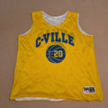 Maillot de basket vintage Don Alleson Athletic « C-Ville » #20 Taille L