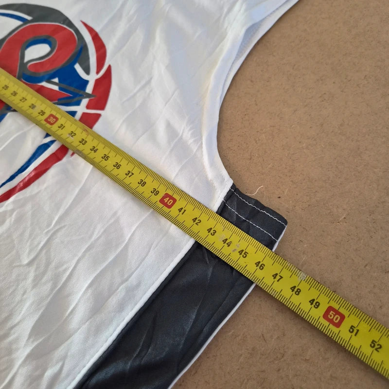 Maillot de basket vintage Alleson Athletic « 8 Star » #5 Taille S