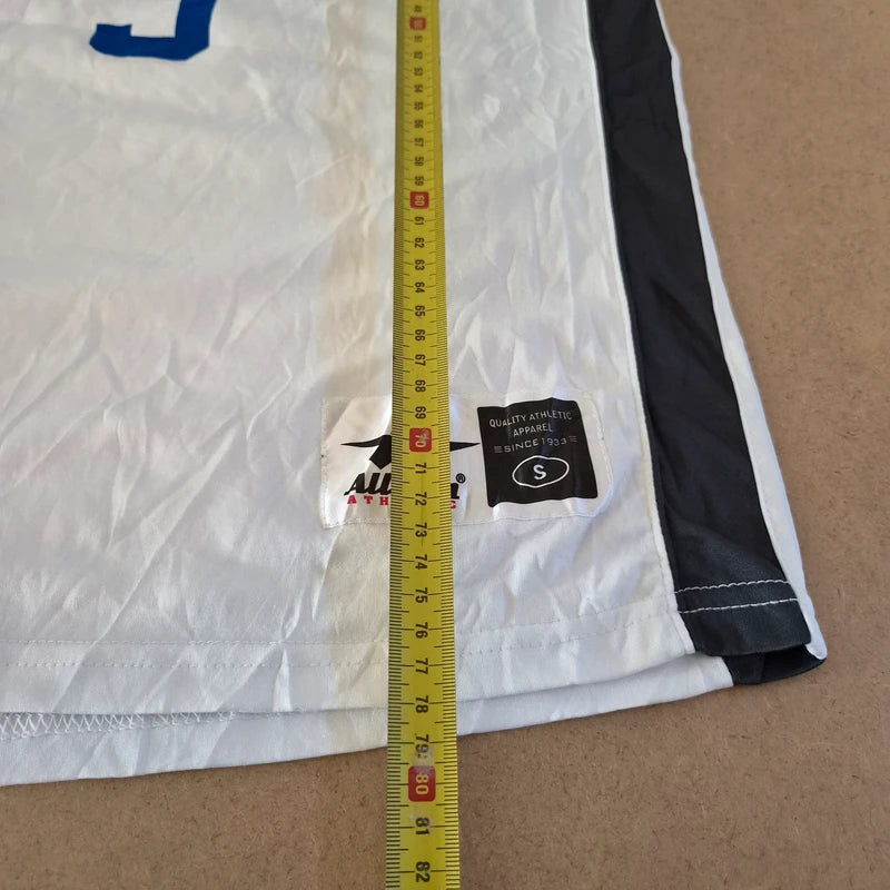 Maillot de basket vintage Alleson Athletic « 8 Star » #5 Taille S