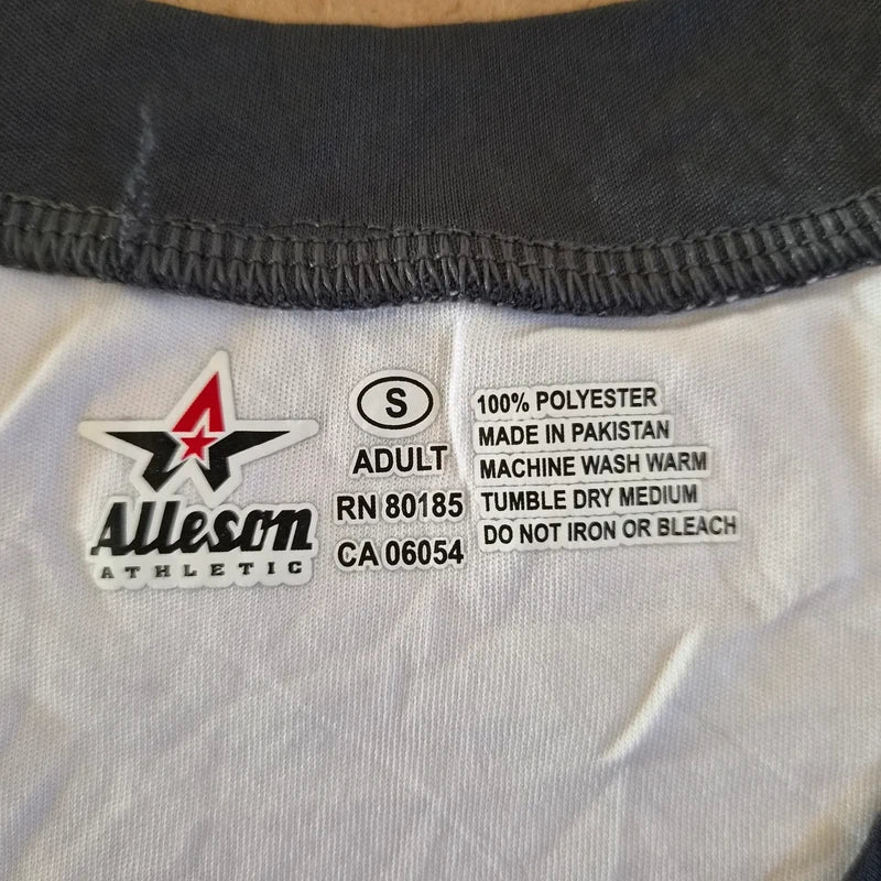 Maillot de basket vintage Alleson Athletic « 8 Star » #5 Taille S