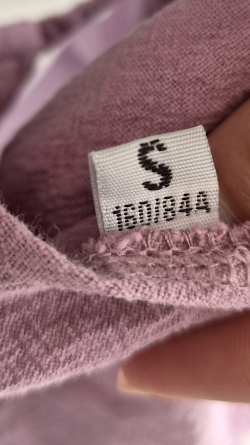 Combinaison Salopette Rose Mauve Lin Coton — Bretelles Nouées Jambe Large 7/8 — S — Très bon état