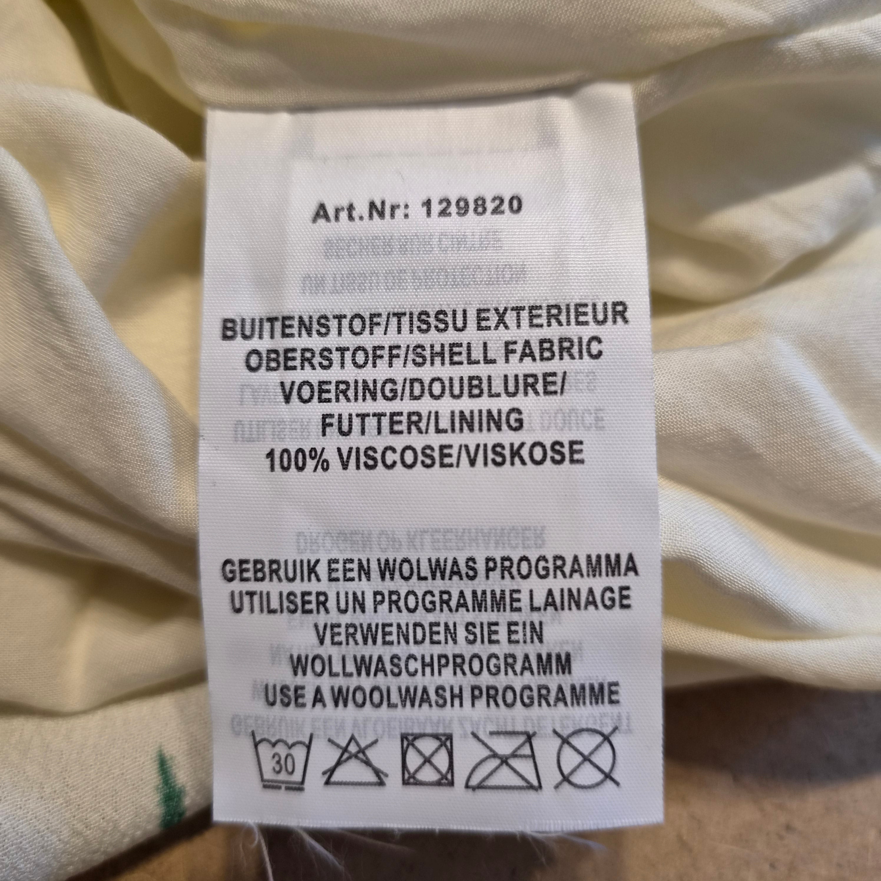 Robe SORA Fleurie Crème — Col V Croisé Taille Élastiquée — 38 — 100% Viscose — Très bon état