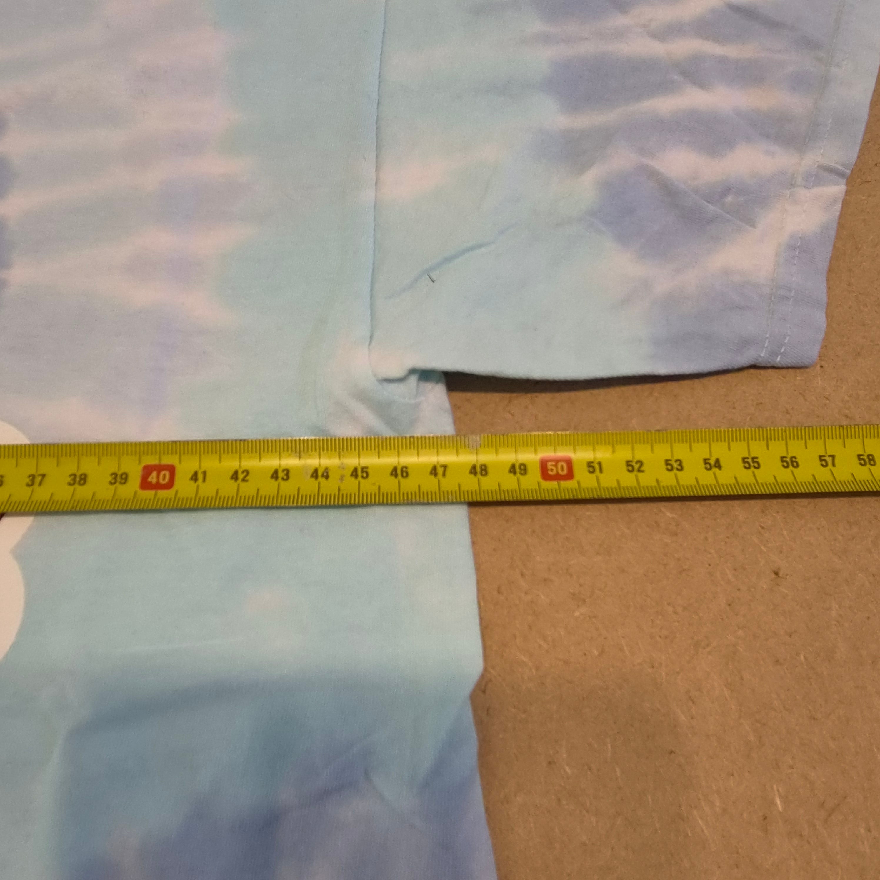 T-Shirt Tie-Dye Vintage "Wawa Hoagiefest" FRUIT OF THE LOOM – Taille M