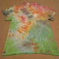 T-Shirt Tie-Dye Vintage "Many Point Scout Camp" GILDAN – Taille M