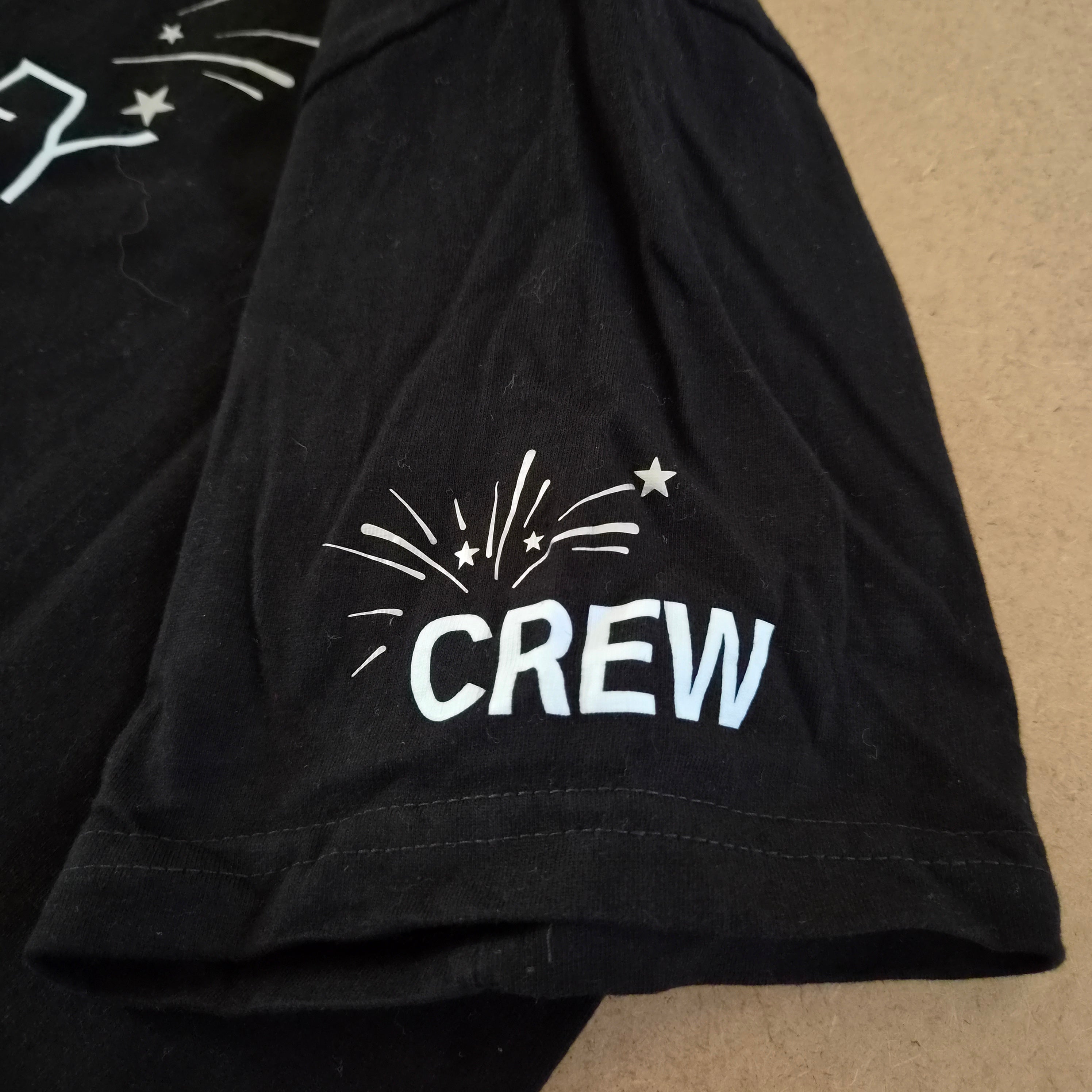 T-Shirt Collector "Disney 100: The Exhibition" – Officiel CREW – Taille M