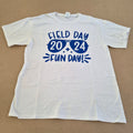 T-Shirt Graphique "Field Day 2024" – Style Sportswear US – Taille M