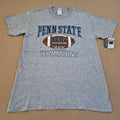 T-shirt Penn State Nittany Lions Big Ten Champions Hanes Beefy-T — Gris — Taille S — NEUF