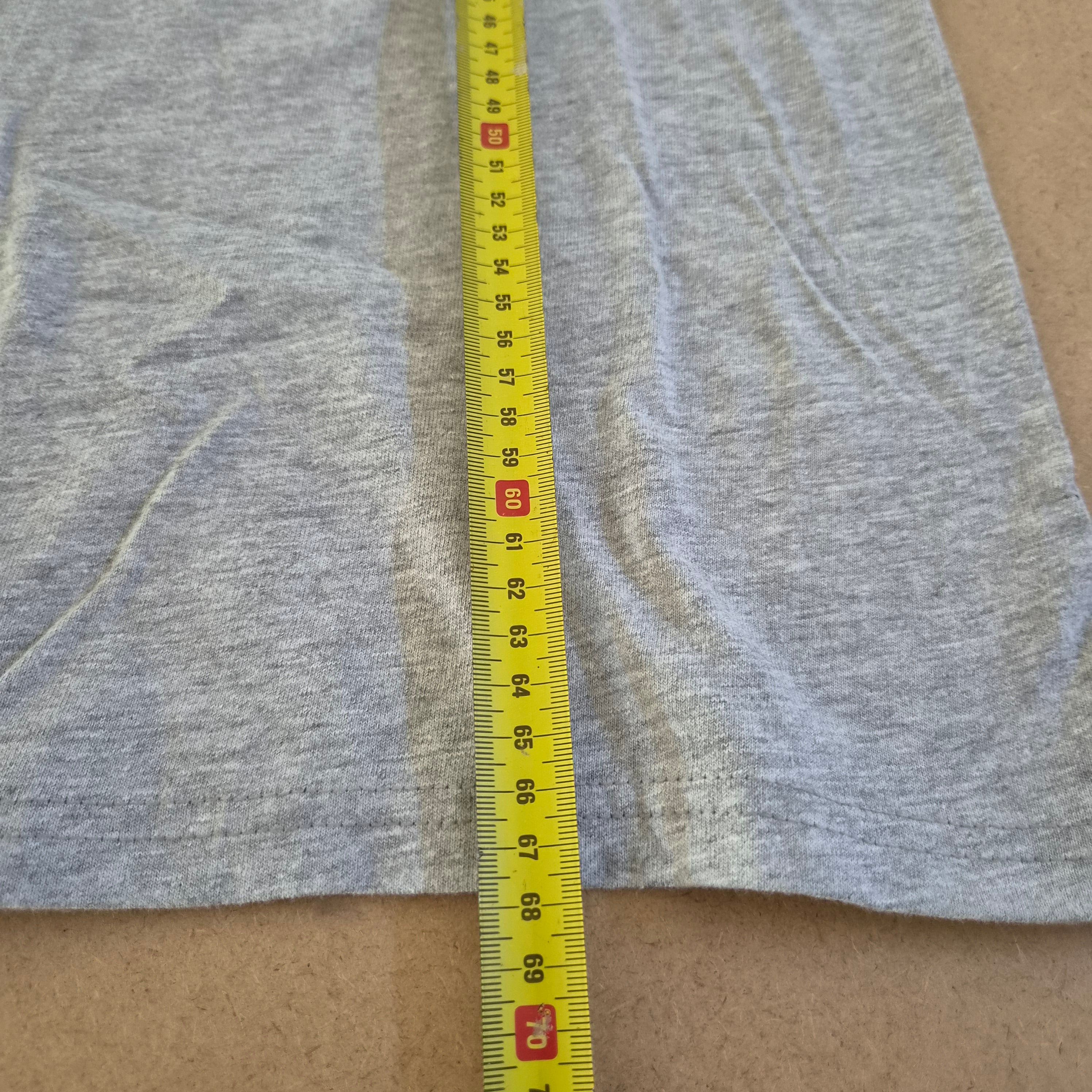 T-shirt Penn State Nittany Lions Big Ten Champions Hanes Beefy-T — Gris — Taille S — NEUF
