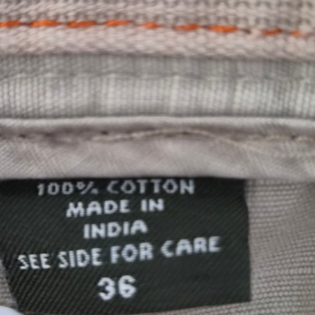 Short Cargo Ripstop Vert Sauge "Eddie Bauer" – Style Gorpcore / Outdoor – Taille US 36 (XL)