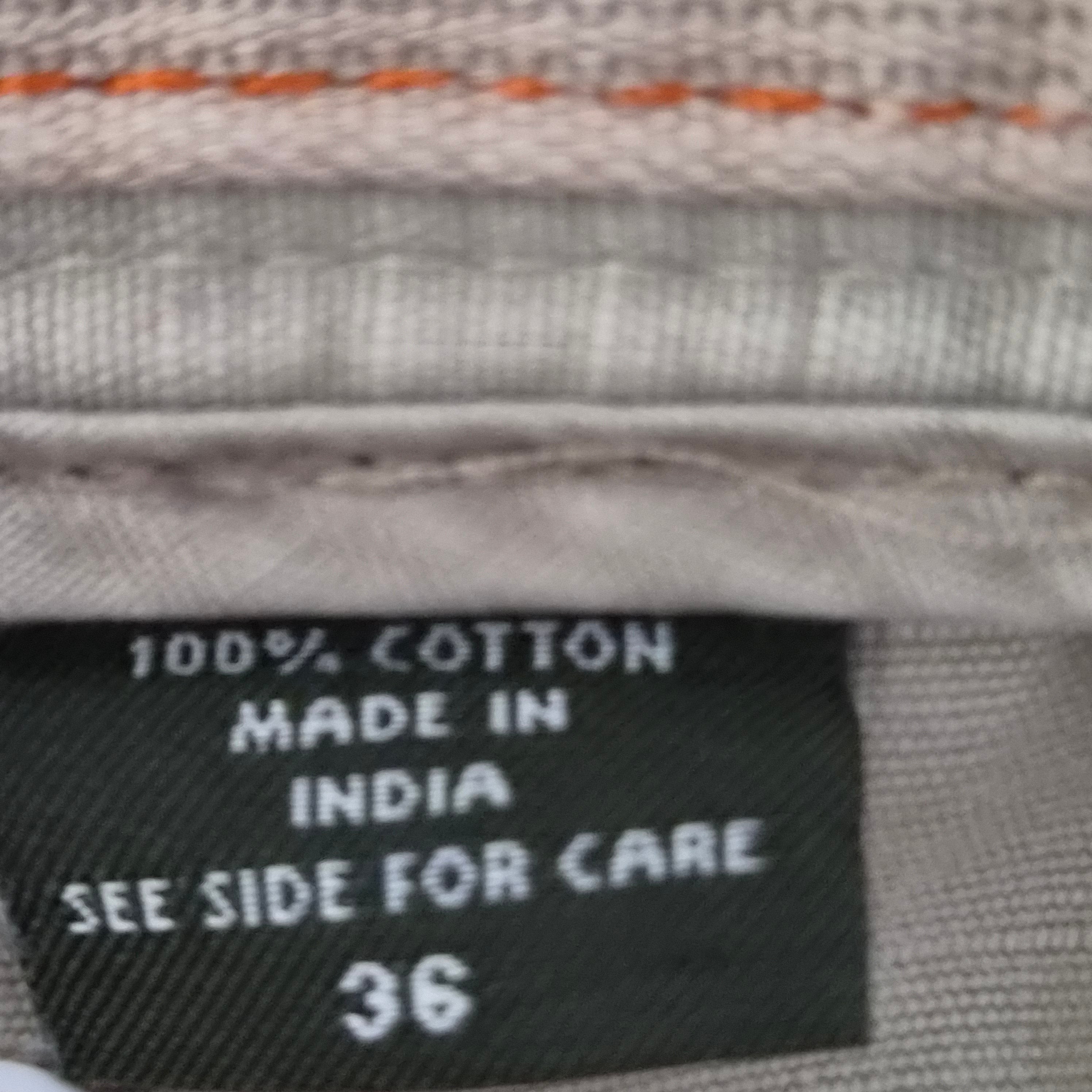 Short Cargo Ripstop Vert Sauge "Eddie Bauer" – Style Gorpcore / Outdoor – Taille US 36 (XL)