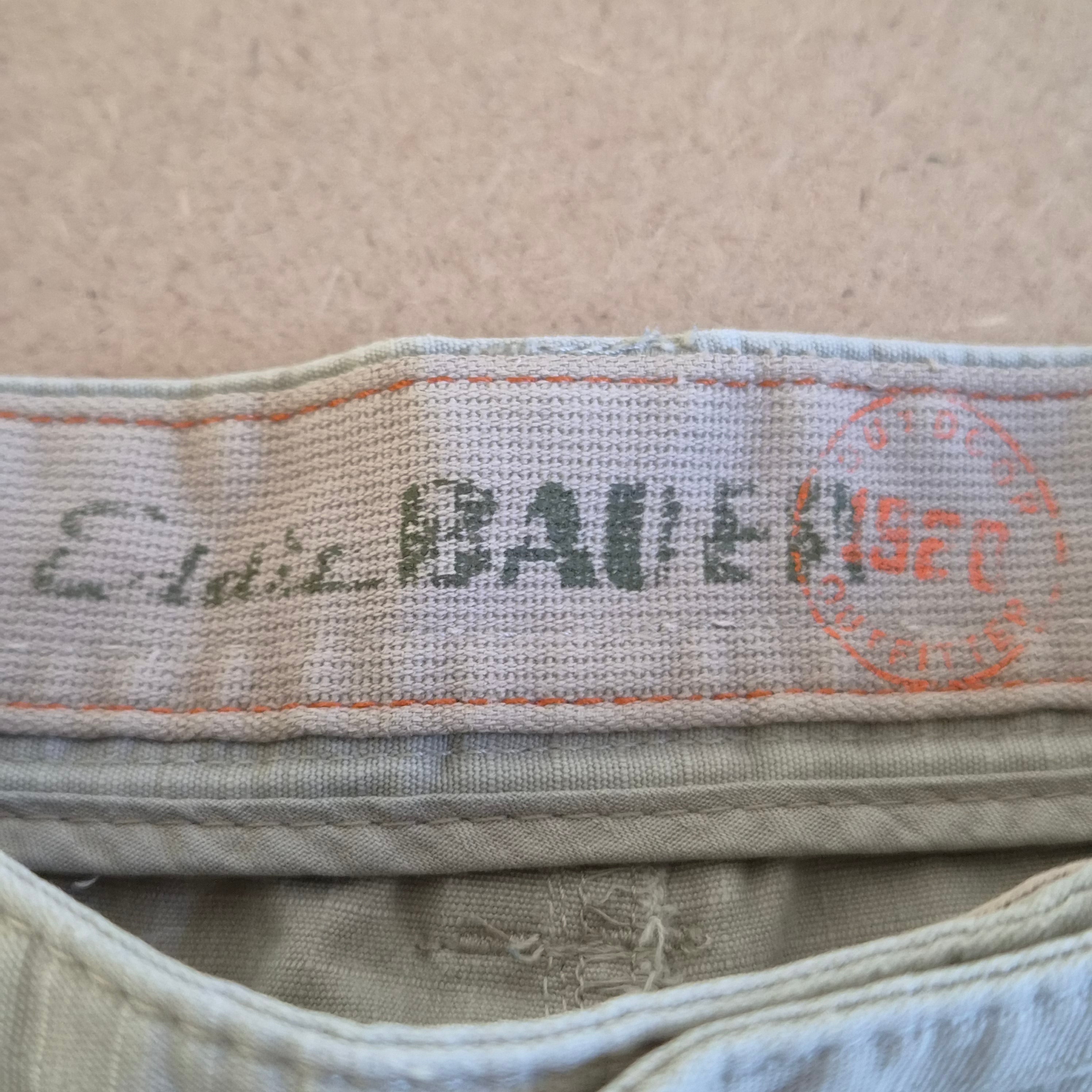 Short Cargo Ripstop Vert Sauge "Eddie Bauer" – Style Gorpcore / Outdoor – Taille US 36 (XL)