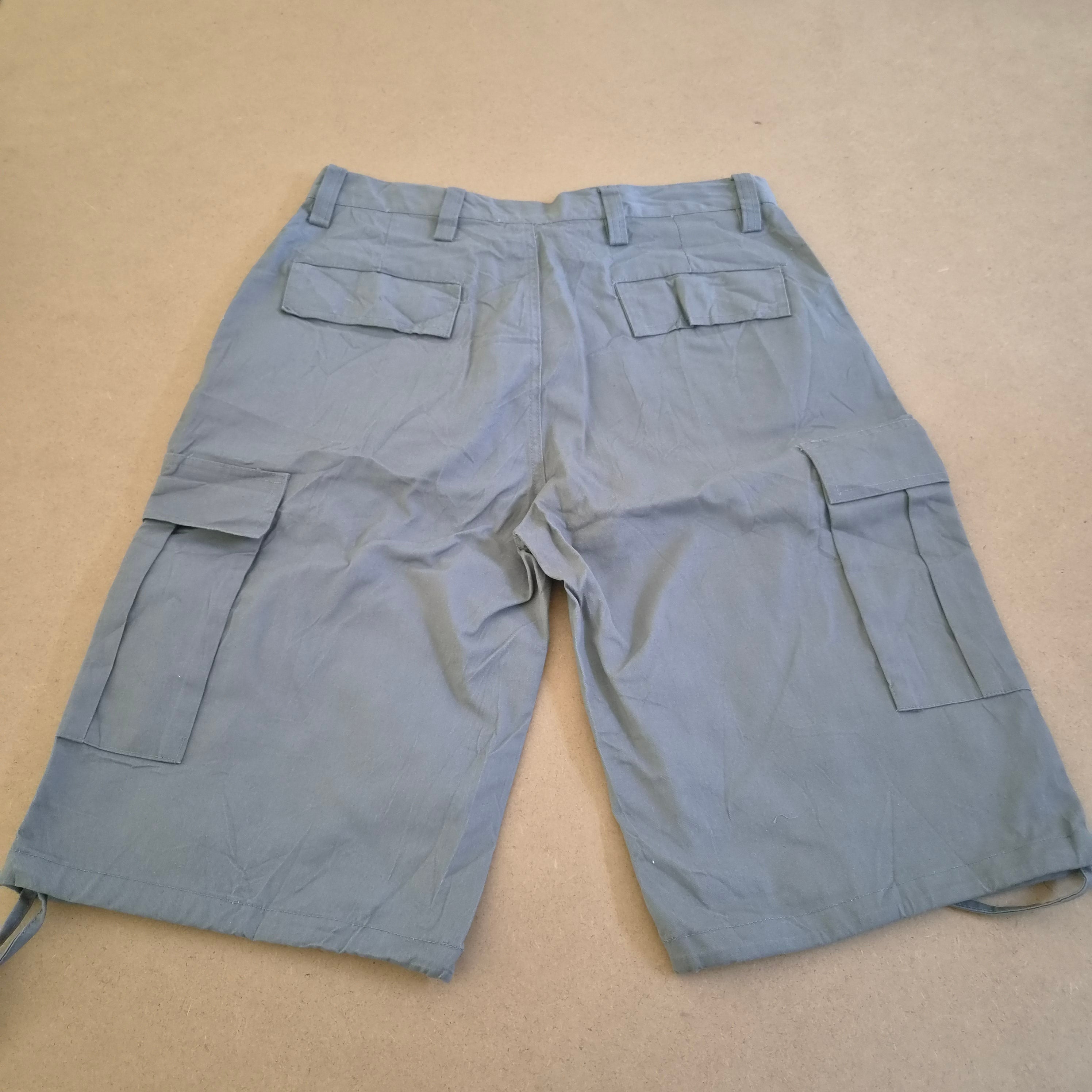 Short Cargo Vintage "Regal Wear" – Style Streetwear Y2K / Skate – Taille 36 (XL)