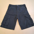 Short Cargo Baggy Noir "Pro 5 Los Angeles" – Heavyweight Streetwear – Taille 38 US 48FR