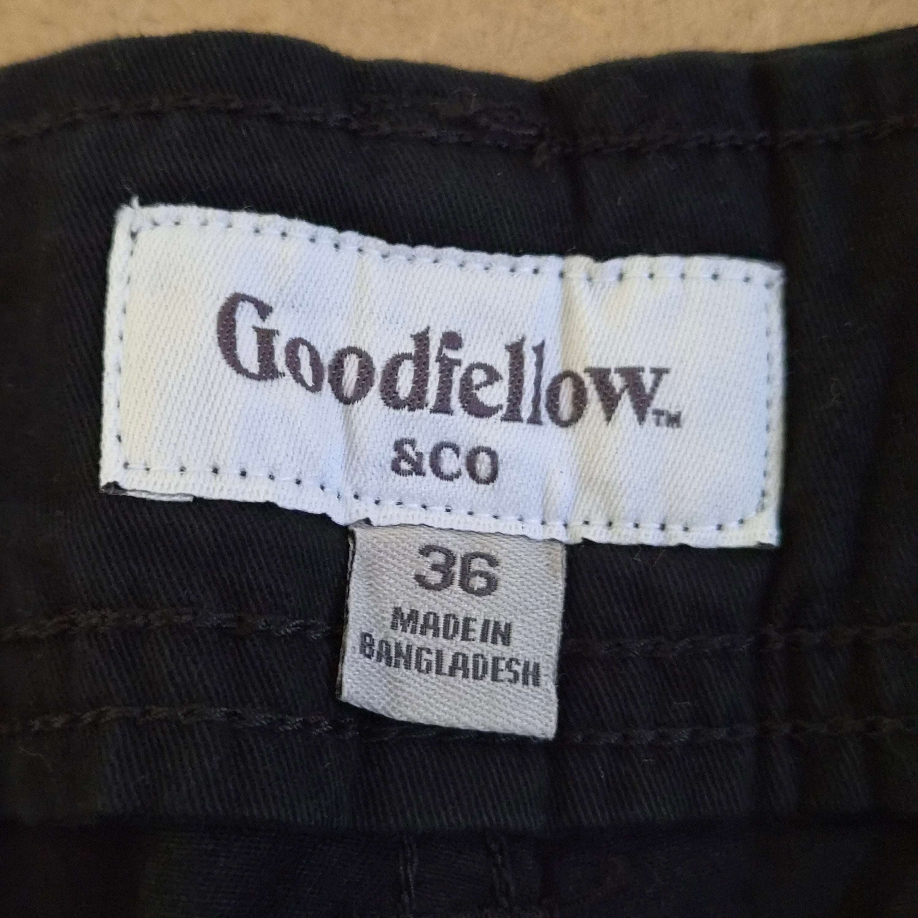 Short Cargo Goodfellow & Co Noir — Taille 36 US FR46