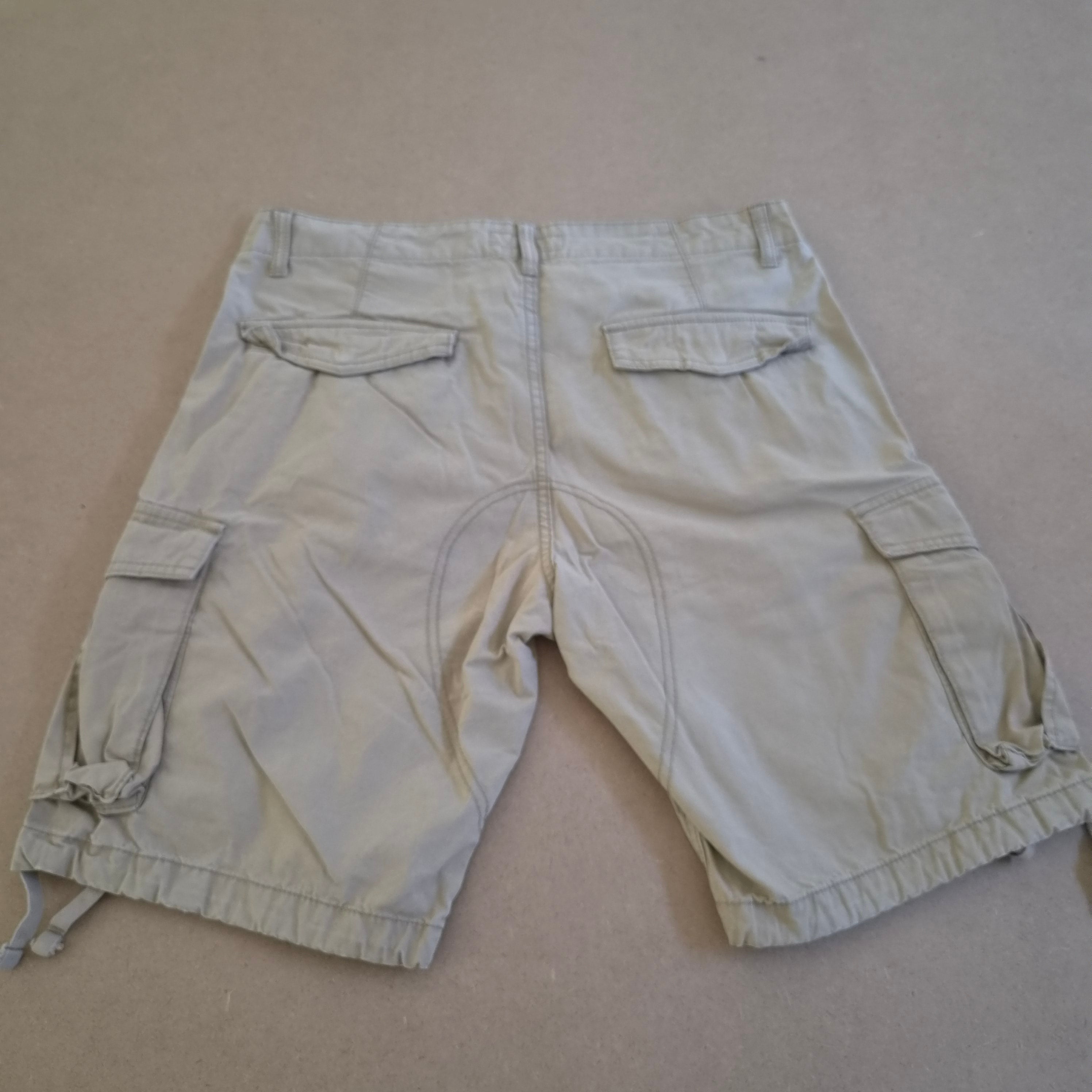 Short Cargo Beige Sable "Produkt" – Style Utility & Gorpcore – Taille M