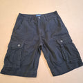 Short Cargo Noir "Arizona Jean Co." – Style Streetwear / Y2K – Taille  US 28- 38FR