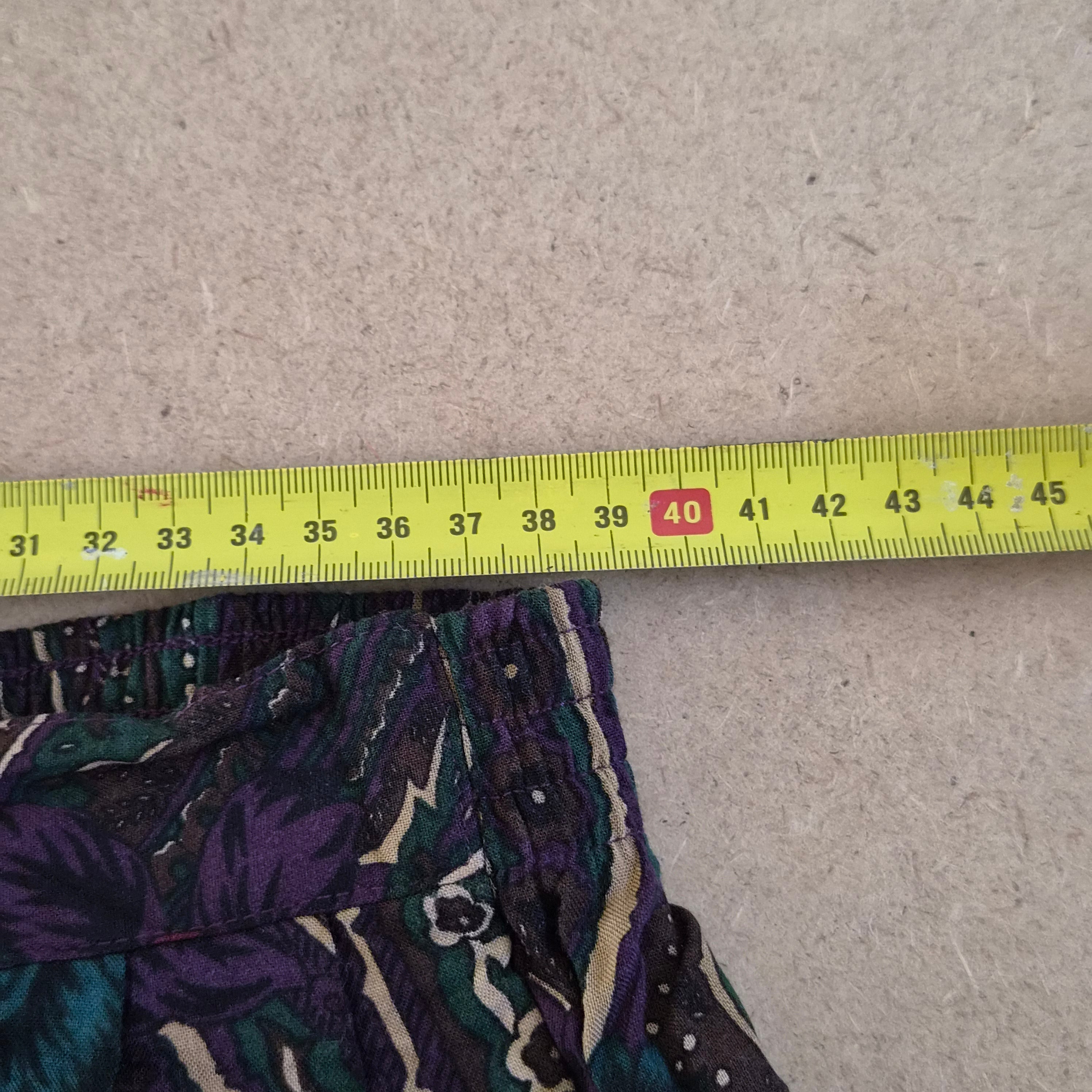 Jupe Vintage Paisley Sag Harbor Petite — 100% Rayonne — Taille M