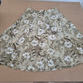 Jupe Mi-Longue Florale Alfred Dunner — Taille 18W FR 50/52