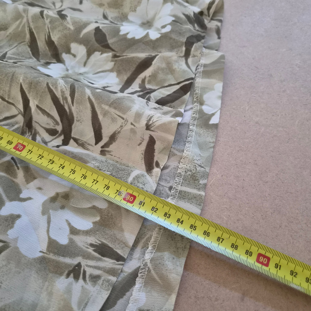 Jupe Mi-Longue Florale Alfred Dunner — Taille 18W FR 50/52