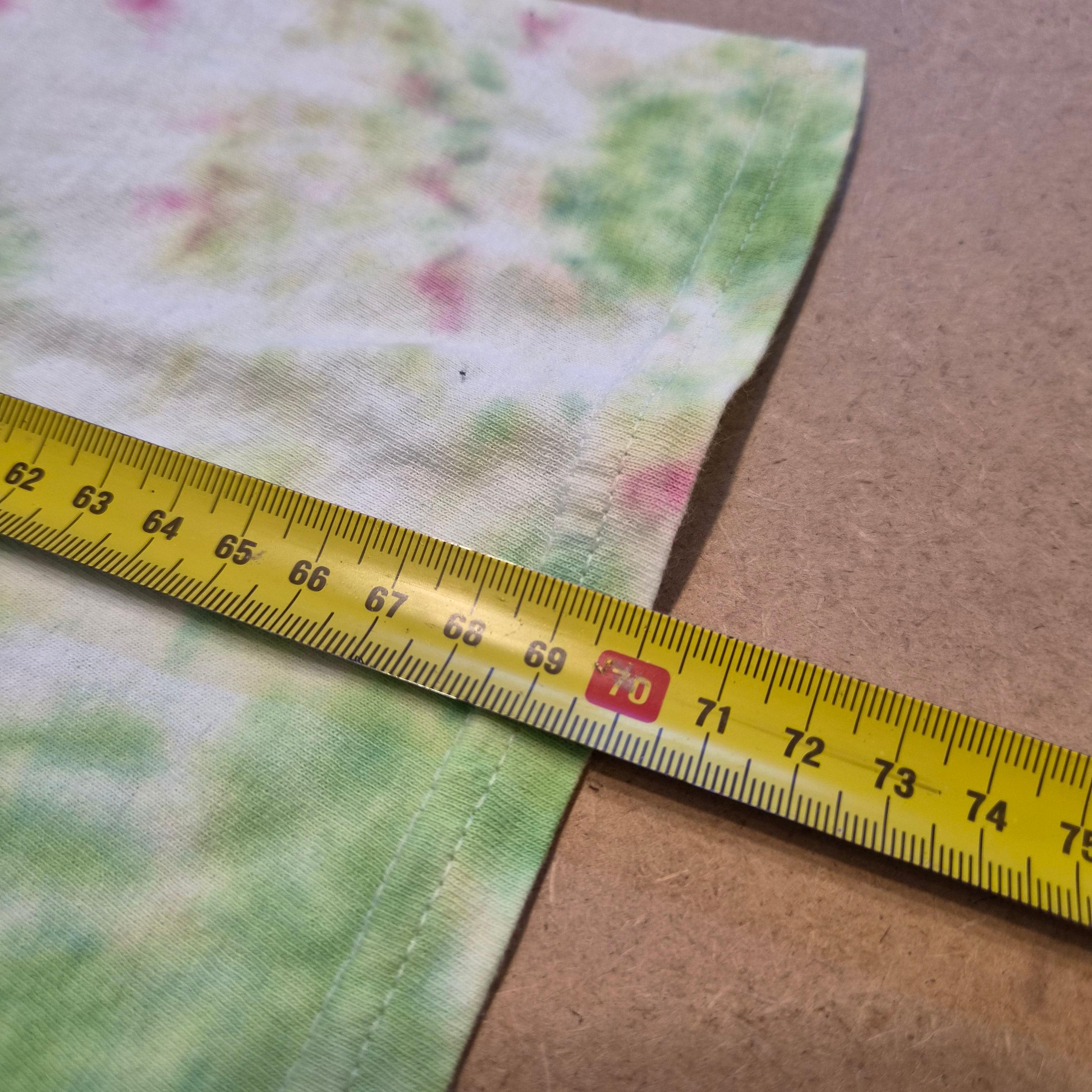 T-shirt Tie-Dye Spirale Pastel Hanes — Taille S