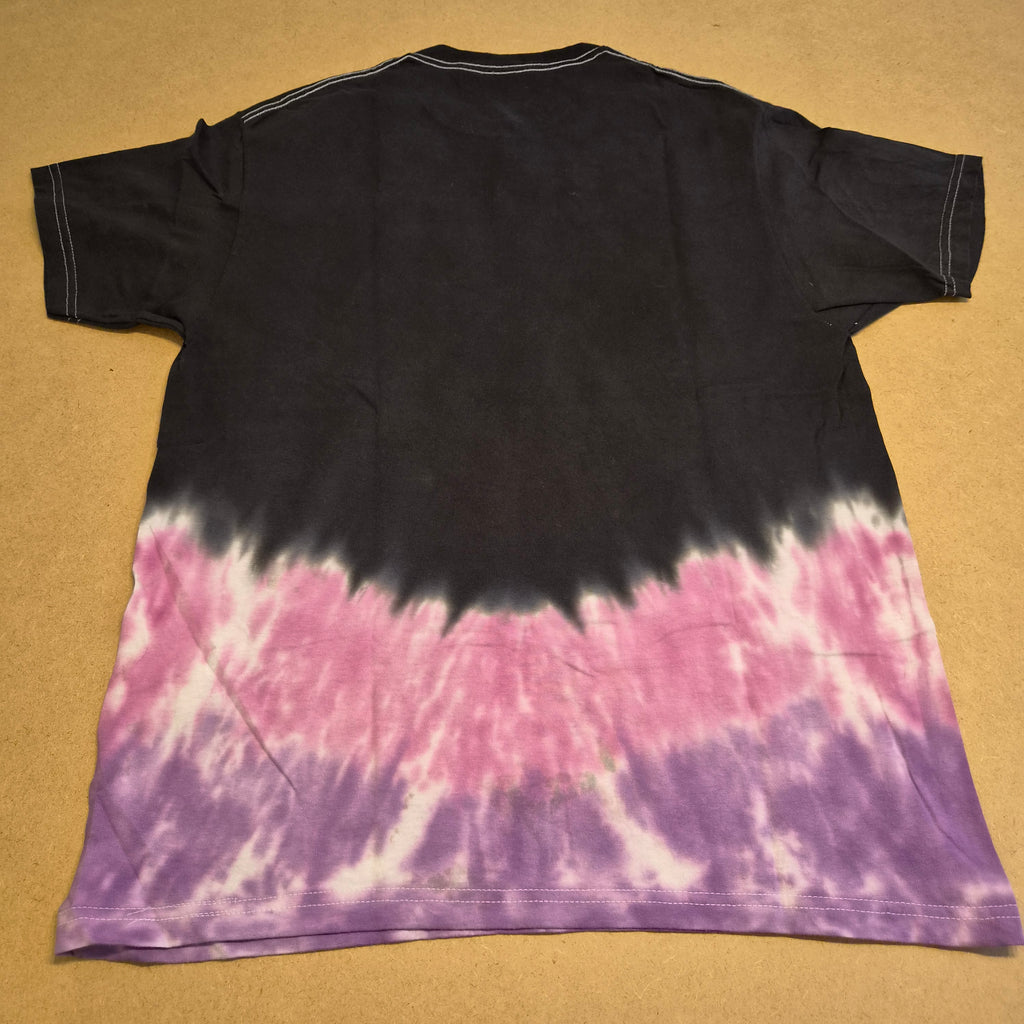 T-shirt Miami Beach PacSun Tie-Dye Noir/Violet — Taille M