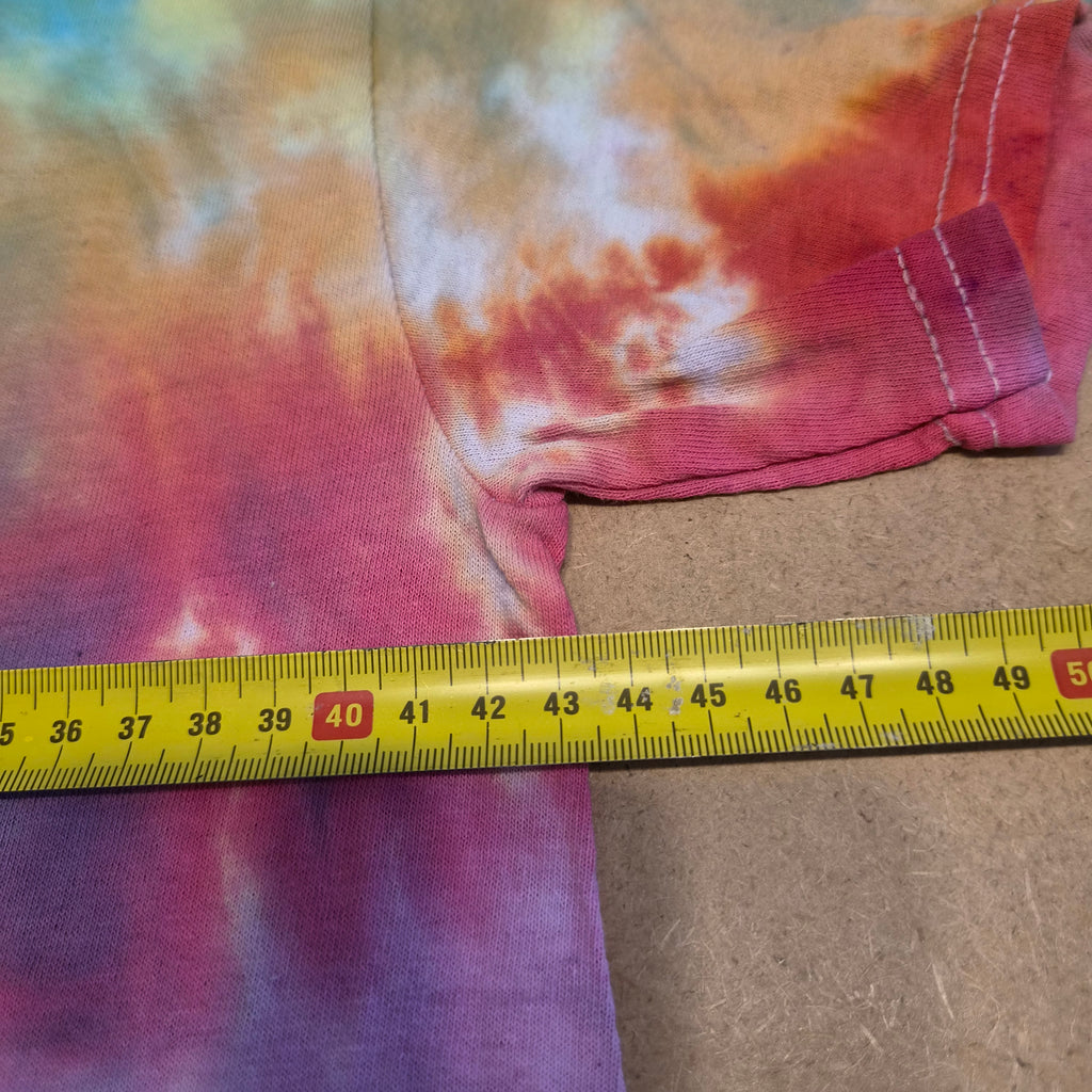 T-shirt Tie-Dye Arc-en-Ciel Gildan — Taille S