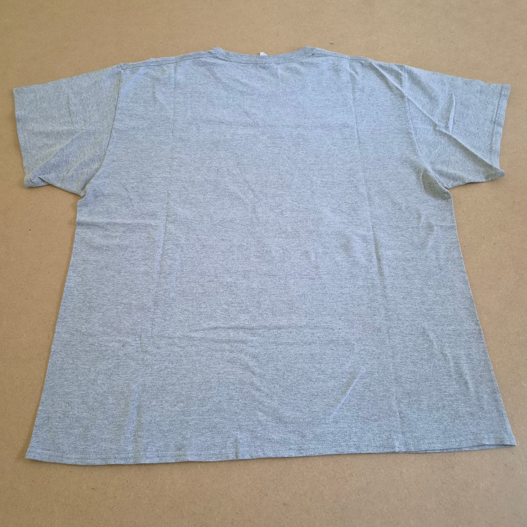 T-shirt Graphique Bruin Football Port & Company — Gris Chiné — Taille XL